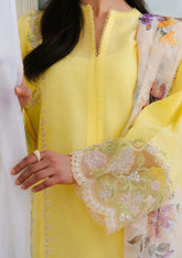 Coco 1089 – Premium 3PC Embroidered Lawn Suit | Summer Collection 2025